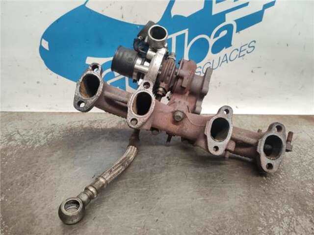 Foto 3ª: Turbocompresor Volkswagen Transporter 1.9 TD [ABL]