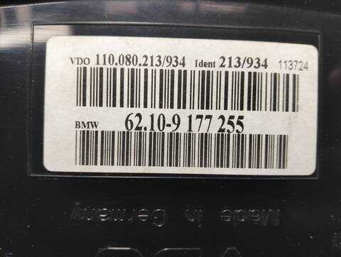 Foto 3ª: Cuadro de Instrumentos Bmw Serie 5 518 530D 3 TD CAT 218CV (2003)