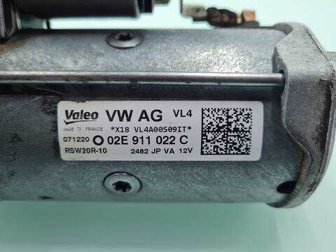 Foto 3ª: Motor de Arranque Volkswagen Touran ADVANCE BMT 150CV 110KW [DTSB] (2021)