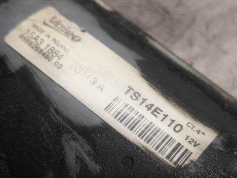 Motor de Arranque Citroen C2 8HZ