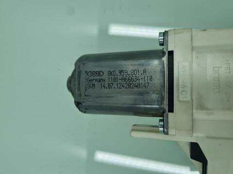 Foto 2ª: Elevalunas Manual Trasero Derecho Audi A5 2.0 TDI 105KW) 143CV [CJC] (2012)