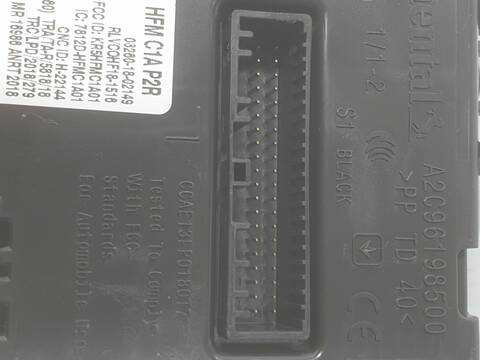 Foto 3ª: Centralita Motor ECU Renault Captur ZEN (2022)