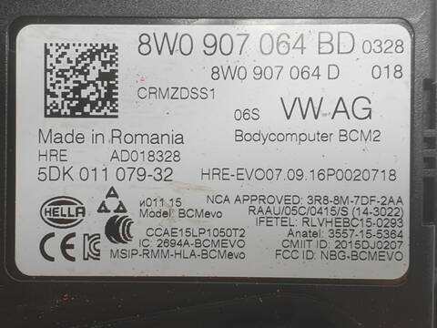 Foto 2ª: Centralita Motor ECU Audi Q7 3.0 TDI QUATTRO ULTRA 113CV 83KW