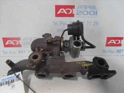 Turbocompresor Kia Carens 2.0 CRDI 140CV 103KW