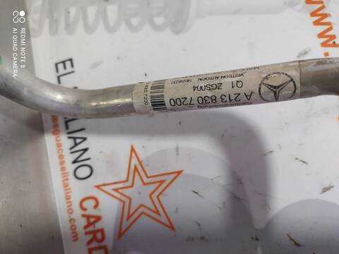 Foto 3ª: Tubos Aire Acondicionado Mercedes Clase E 180 E 220 D 213.004) 194CV 143KW [654920] (2017)