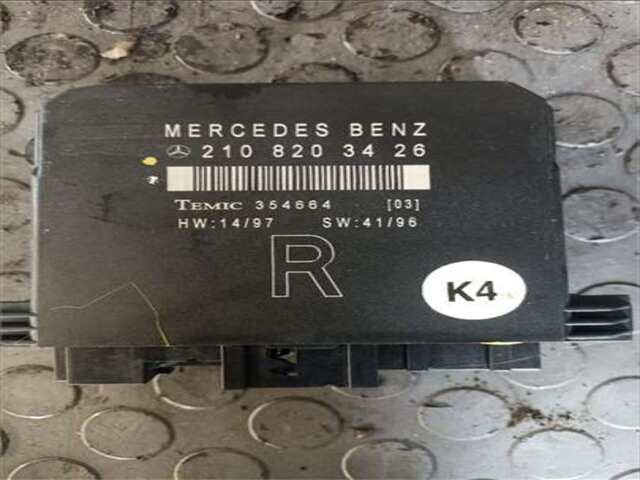 Foto 2ª: Centralita Cierre Centralizado Mercedes Clase E 180 2.9 290 TURBODIESEL (210.017) [2.9 LTR. - 95 KW TURBODIESEL CAT] [OM 602.982]