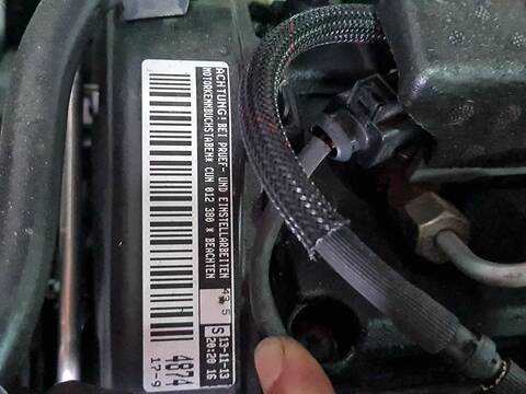 Foto 3ª: Motor Completo Volkswagen Golf 2.0 GTD 184CV 135KW [CUNA] (2013)