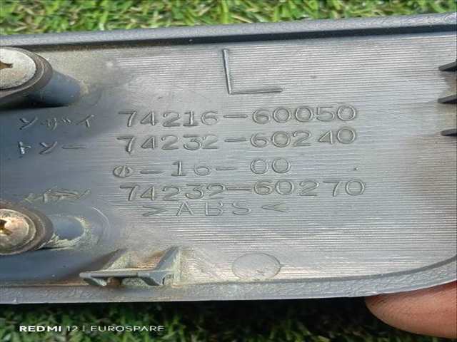 Foto 4ª: Botonera Elevalunas Toyota Land Cruiser 3.0 D KDJ90 GX 3P [1KD-FTV] (2002)