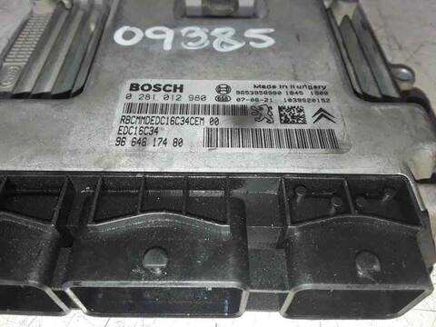 Foto 3ª: Centralita Motor ECU Citroen C4 PICASSO