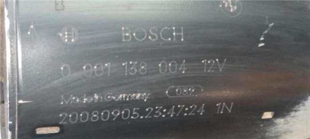 Foto 2ª: Motor de Arranque Mini Mini 1.6 COOPER [1.6 LTR. - 88 KW 16V CAT] [N12B16A]