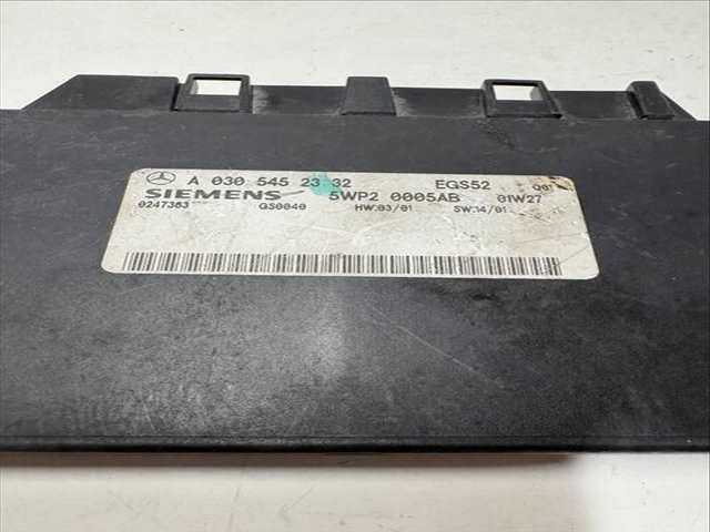 Centralita Cambio Automatico Mercedes Clase C 160 611962 BERLINA