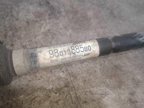 Transmision Delantera Izquierda Citroen C3 HMZ