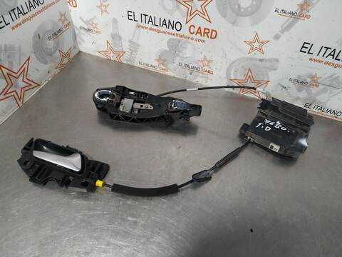 Cerradura Puerta Trasera Derecha Peugeot 308 STYLE 120CV 88KW