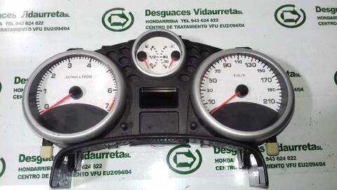 Cuadro de Instrumentos Peugeot 207 CONFORT 95CV 70KW