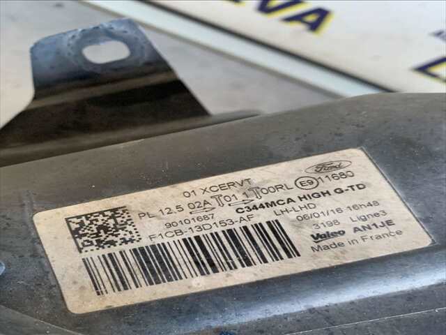 Foto 3ª: Faro Izquierdo Ford C Max 1.5 TDCI120CV C MAX/GRANDDXA CEU) DESDE 04/2015 HASTA 12 [XWDA] (2016)