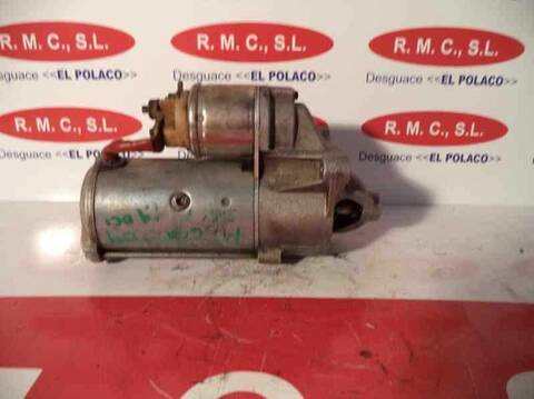 Foto 2ª: Motor de Arranque Renault Megane 1.9 DCI DIESEL BERLINA 120CV 88KW II BERLINA 3P (2002)
