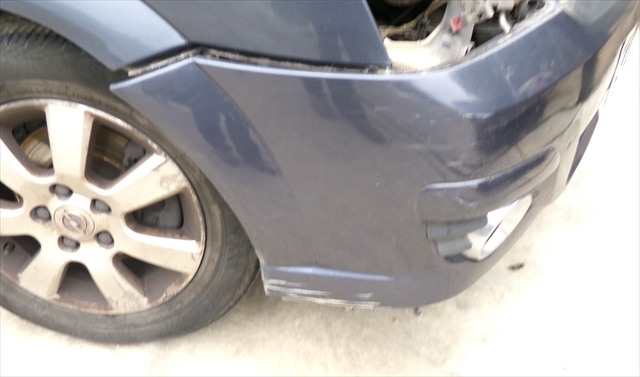 Foto 2ª: Paragolpes Delantero Opel Meriva 1.7 CDTI 2003-2010 [Z17DTH] (2006)