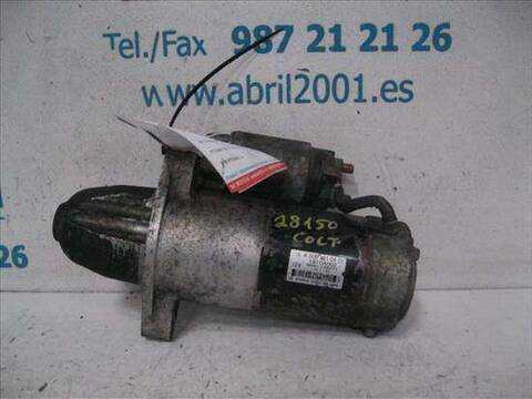 Foto 2ª: Motor de Arranque Mitsubishi Colt 1.5 DI-D INFORM 95CV 70KW [D 639939] (2007)