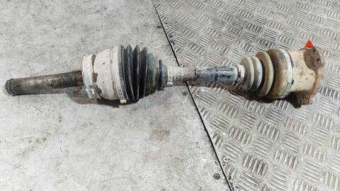 Foto 4ª: Transmision Delantera Izquierda Nissan Navara CHALLENGE 4X4 133CV 98KW PICK-UP D22) CABINA DOBLE [YD25DDTI] (2005)