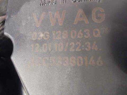 Foto 2ª: Caja Mariposa Seat Ibiza 1.4 TDI 80CV 59KW [BMS] (2010)
