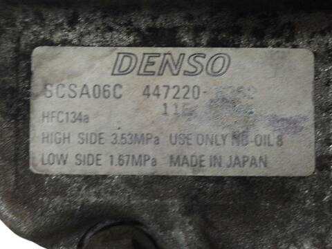 Foto 2ª: Compresor Aire Acondicionado Toyota Corolla 2.0 D-4D CDE120R CDE120L_) (2001)