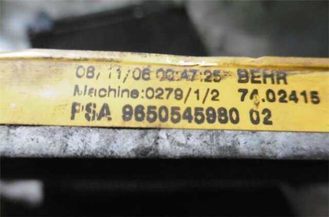 Foto 1ª: Radiador Calefaccion A.A. Peugeot 307 2.0 HDI 90 [RHY (DW10TD)]