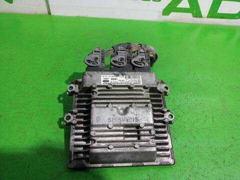 Foto 2ª: Centralita Motor ECU Ford Fiesta AMBIENTE 68CV 50KW [F6JA] (2003)