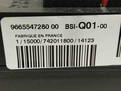 Foto 2ª: Centralita Confort BSI Citroen C4 BUSINESS 95CV 70KW [8F01] (2014)