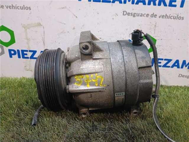 Foto 1ª: Compresor Aire Acondicionado Renault Laguna 1.9 EXPRESSION [1.9 LTR. - 88 KW DCI DIESEL] [F9Q C7]