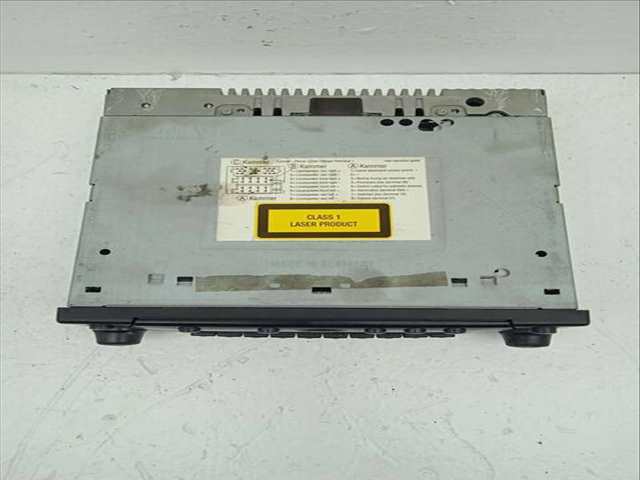 Foto 2ª: Sistema Audio Radio CD Porsche Boxster BASICO 220CV 162KW [M9622] (2002)