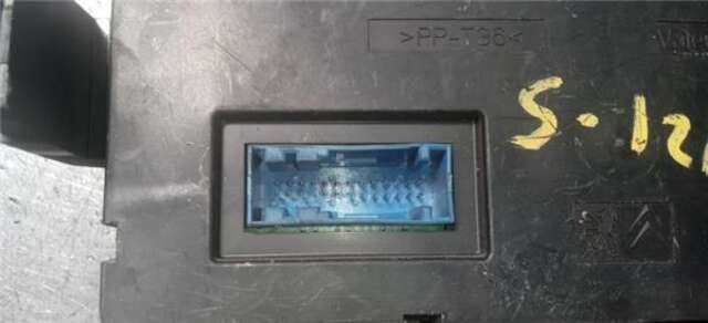Foto 3ª: Mando Climatizador Citroen C3 1.4 HDI [8HX (DV4TD)]