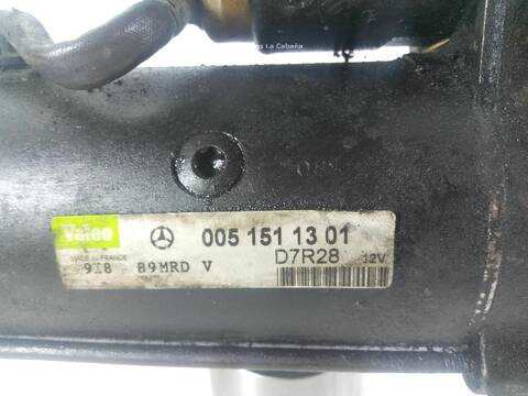 Foto 2ª: Motor de Arranque Mercedes Clase C 160 C 200 CDI 202.134) [OM 611.960] (1993)
