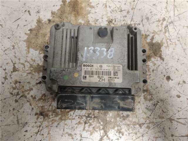 Centralita Motor ECU Opel Astra 1.7 CDTI