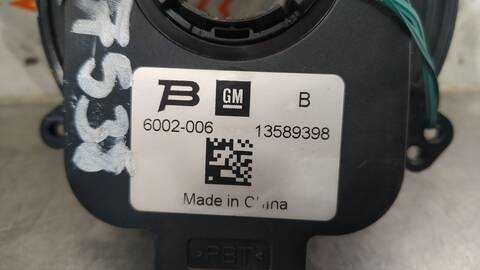 Foto 2ª: Anillo Airbag Opel Meriva SELECTIVE 95CV 70KW [A13DTE] (2014)