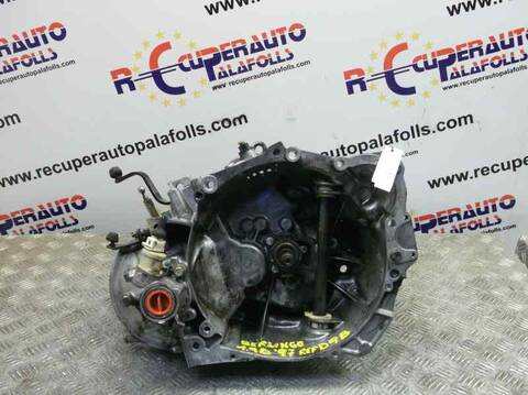 Caja Cambios Citroen Berlingo VERSION INDEFINIDA