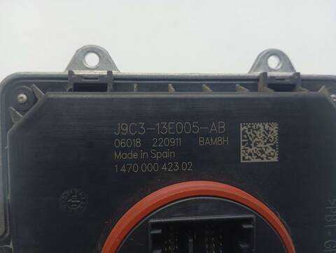 Foto 3ª: Centralita Faros Xenon Jaguar E Pace SE 149CV 110KW [204DTD] (2018)