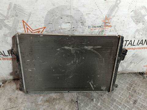 Foto 2ª: Radiador Motor Seat Leon ERENCE 105CV 77KW [CAY] (2012)