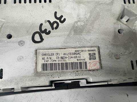 Foto 2ª: Cuadro de Instrumentos Jeep Grand Cherokee 3.0 CRD LIMITED 218CV 160KW (1950)