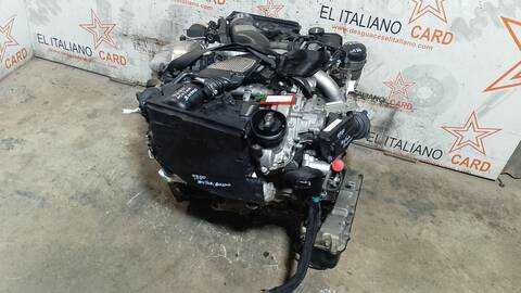 Foto 1ª: Motor Completo Mercedes Clase ML 320 3.0 CDI W164) 224CV 165KW 164.122) [OM642940] (2005)