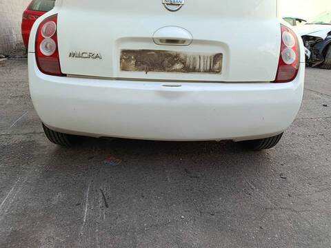 Paragolpes Trasero Nissan Micra CR12