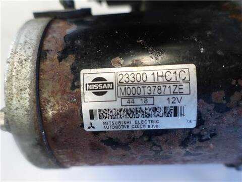 Foto 3ª: Motor de Arranque Nissan Note 1.2 ACENTA 80CV 59KW [HR12] (2014)