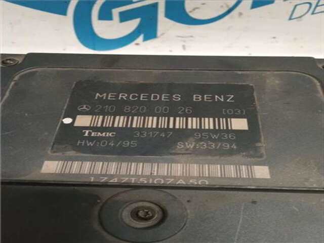 Foto 3ª: Modulo Confort BCM Mercedes Clase E 180 E 320 CDI (210.026) [OM 613.961]