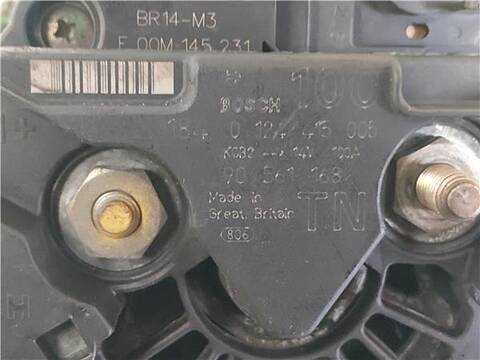 Foto 3ª: Alternador Opel Vectra 2.0 DTI 16V BERLINA 101CV 74KW [Y 20 DTH] (2001)