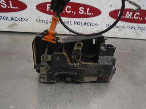 Foto 2ª: Cerradura Puerta Delantera Derecha Opel Corsa 1.2 16V CAT Z 12 XE - LW4) 75CV 55KW [Z12XE] (2001)
