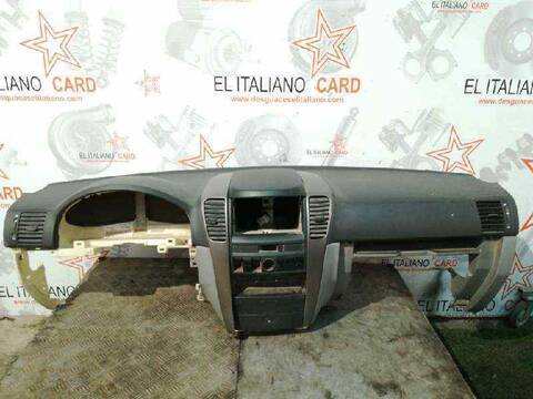 Foto 3ª: Salpicadero Kia Sorento 2.5 CRDI EXECUTIVE A) 140CV 103KW [D4CB] (2006)