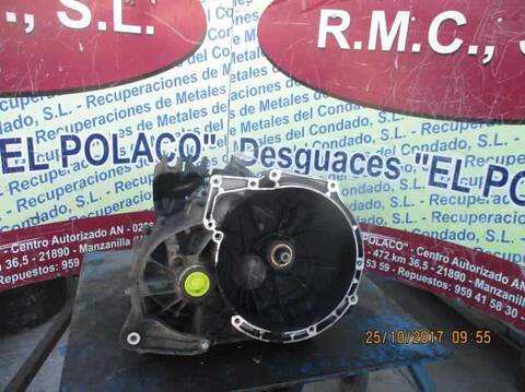 Foto 1ª: Caja Cambios Ford Focus AMBIENTE D) BERLINA 90CV 66KW [HHDA] (2007)