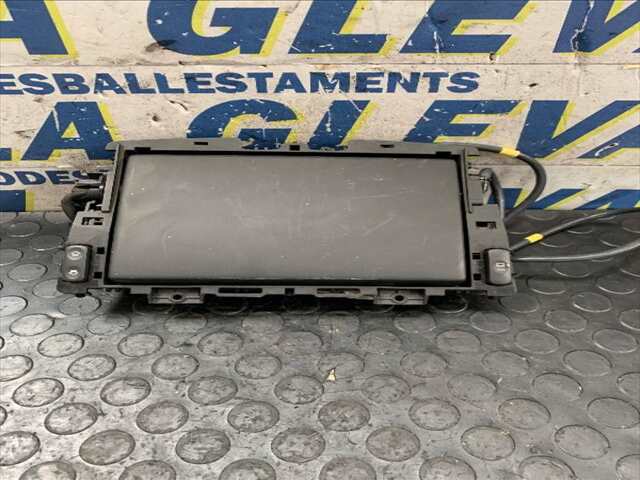 Pantalla Multifuncion Peugeot 5008 2.000 HDI 150CV/110KW