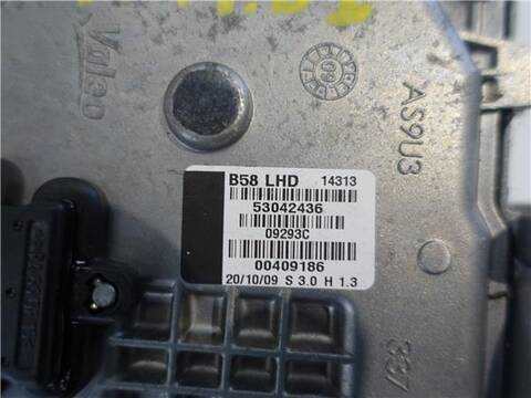 Foto 3ª: Motor Limpia Delantero Citroen C4 1.6 HDI PICASSO 109CV 80KW [9HZ-DV6TED4] (2010)