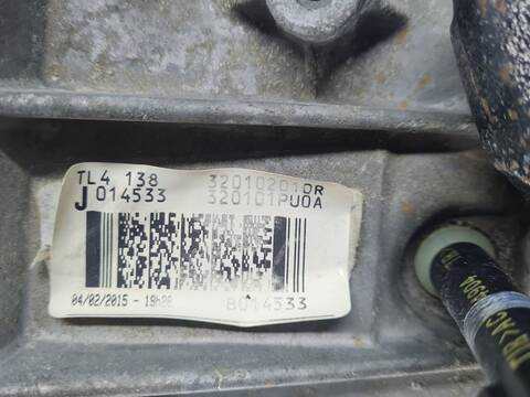 Foto 2ª: Caja Cambios Nissan Pulsar ACENTA 110CV 81KW [K9K 636] (2015)