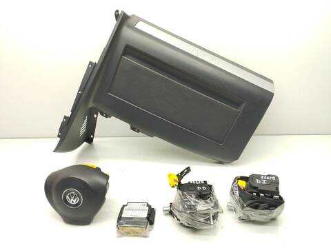 Kit Airbag Volkswagen Multivan 2.0 BITDI 4MOTION 180CV 132KW